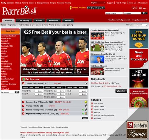 PartyBets Sportsbook Review .